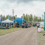 Utemässan i Lappland