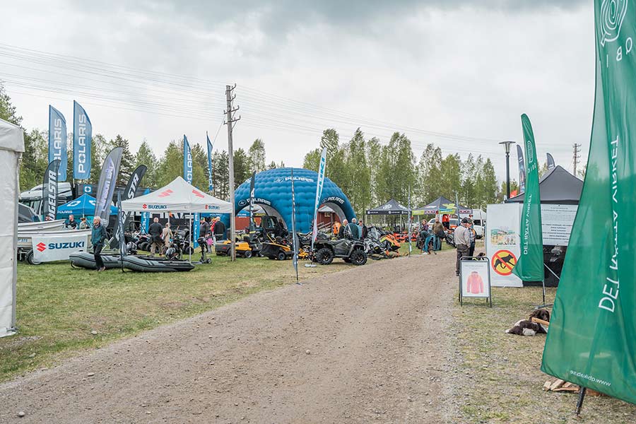 Utemässan i Lappland